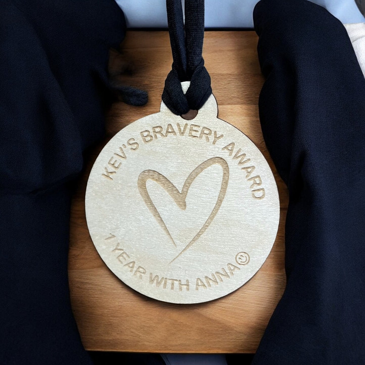 Personalised Wooden Medals - 60mm