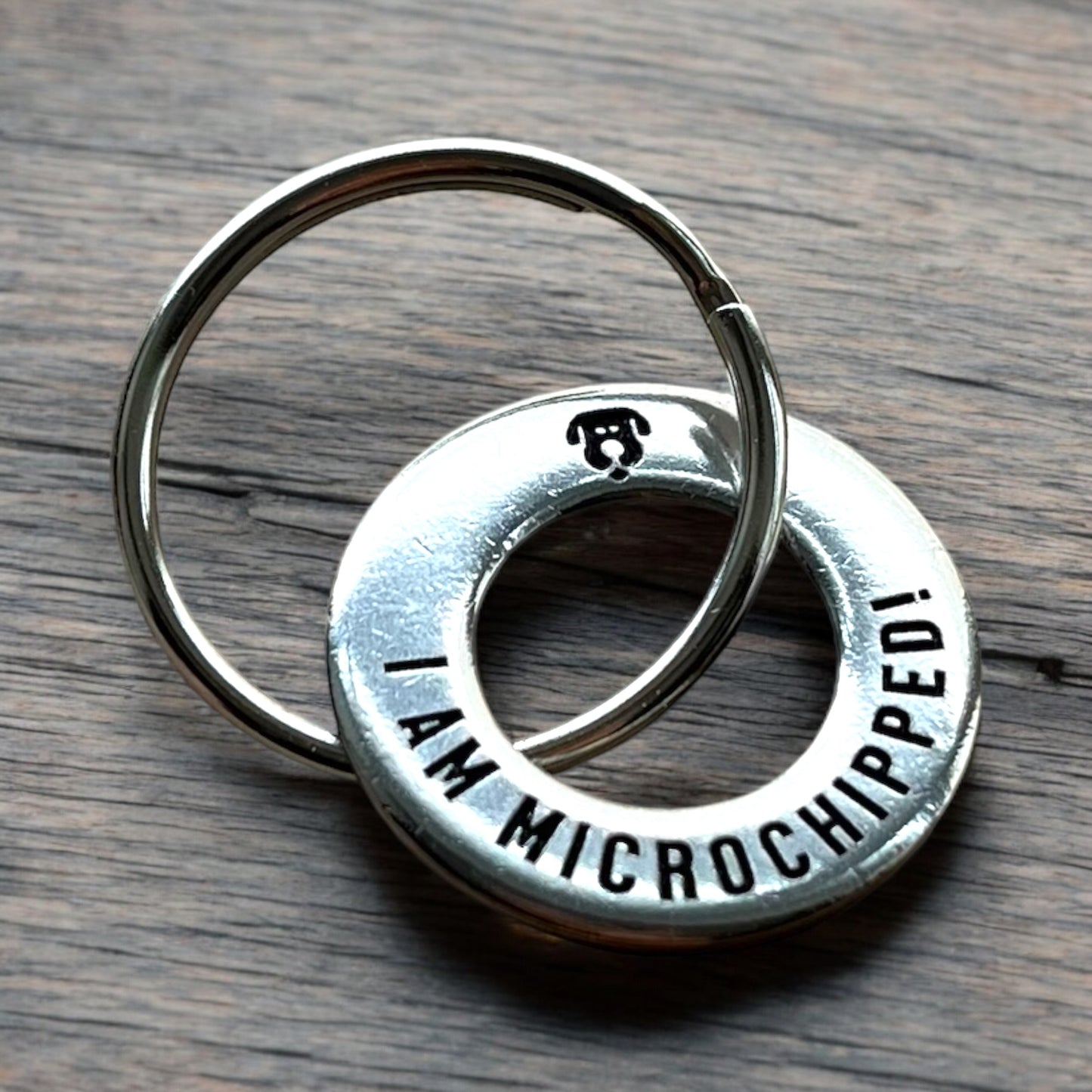 Personalised Solid Stainless Steel ID Tag
