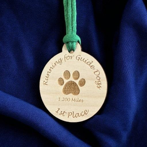 Personalised Wooden Medals - 60mm