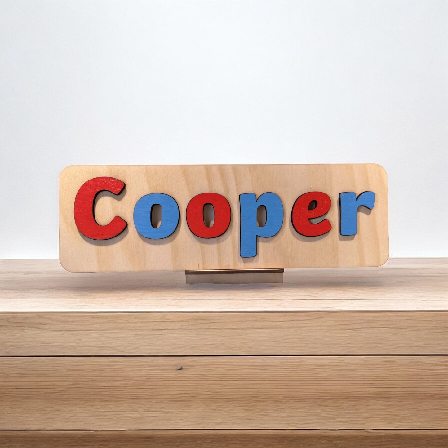 Personalised Name Puzzle with a Name Only