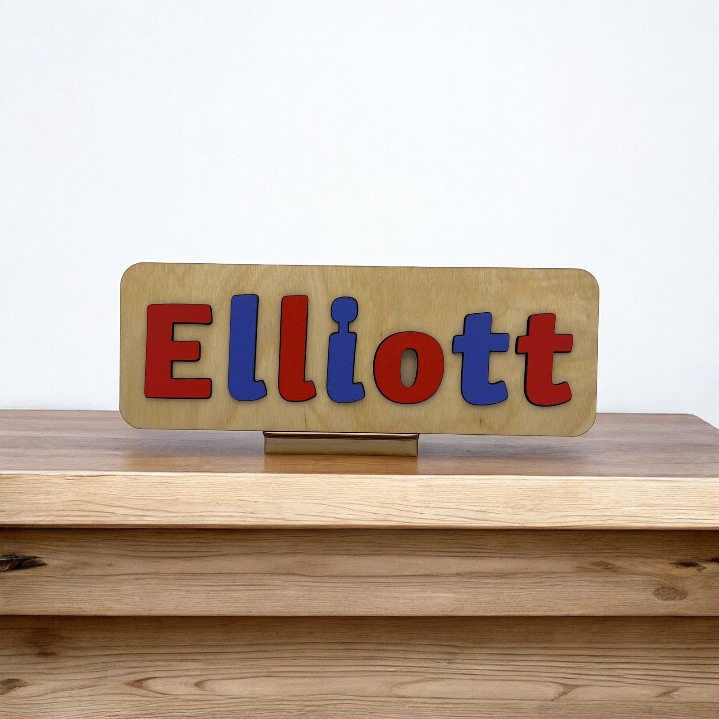 Personalised Name Puzzle with a Name Only