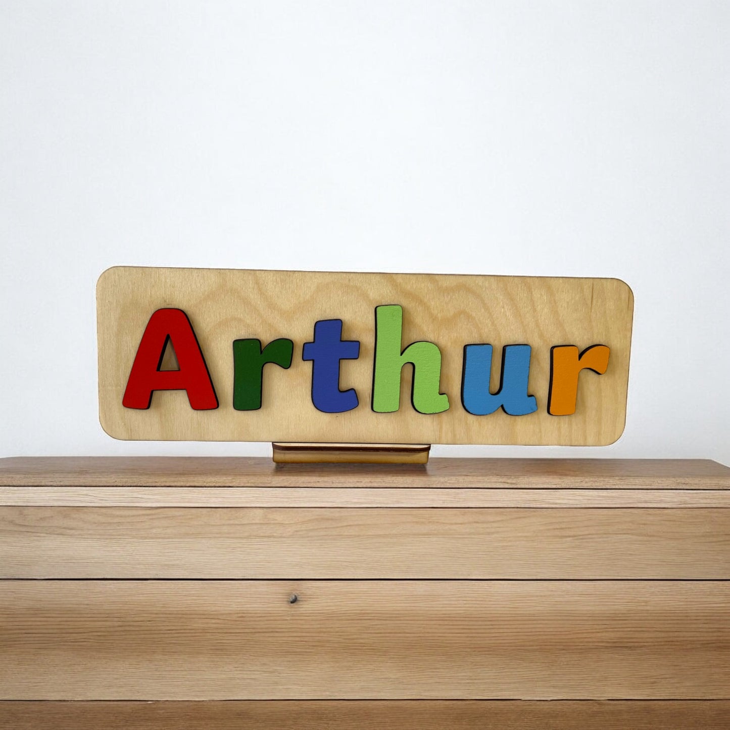Personalised Name Puzzle with a Name Only