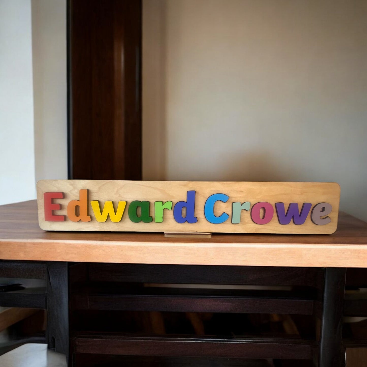 Personalised Name Puzzle with a Name Only