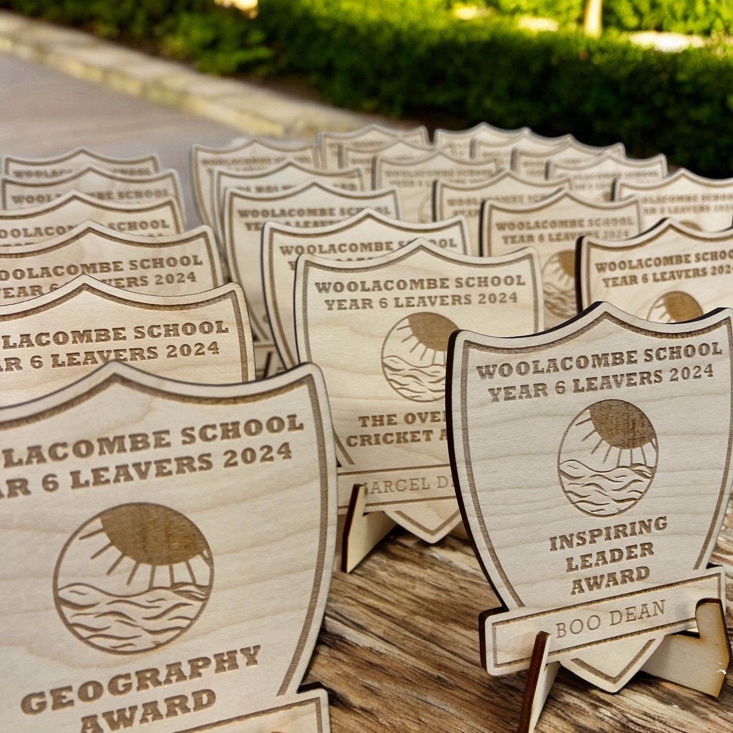 Small Personalised Reward Shield