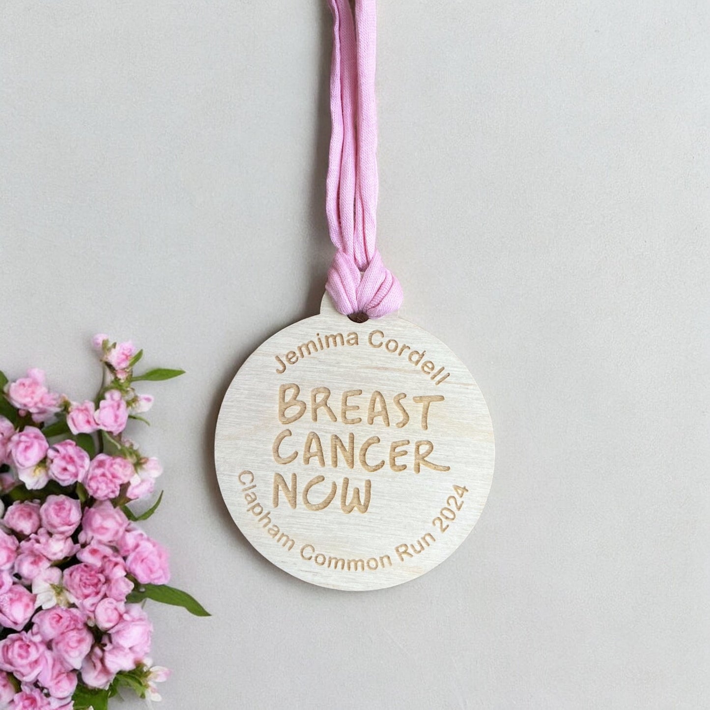 Personalised Wooden Medals - 70mm