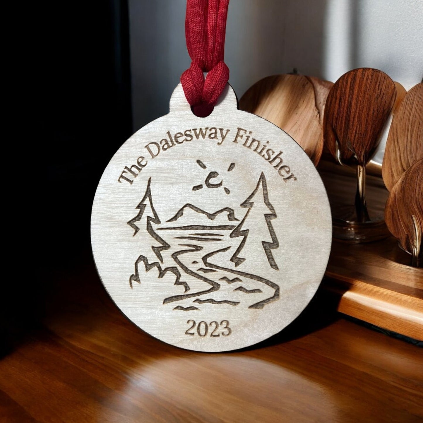 Personalised Wooden Medals - 70mm