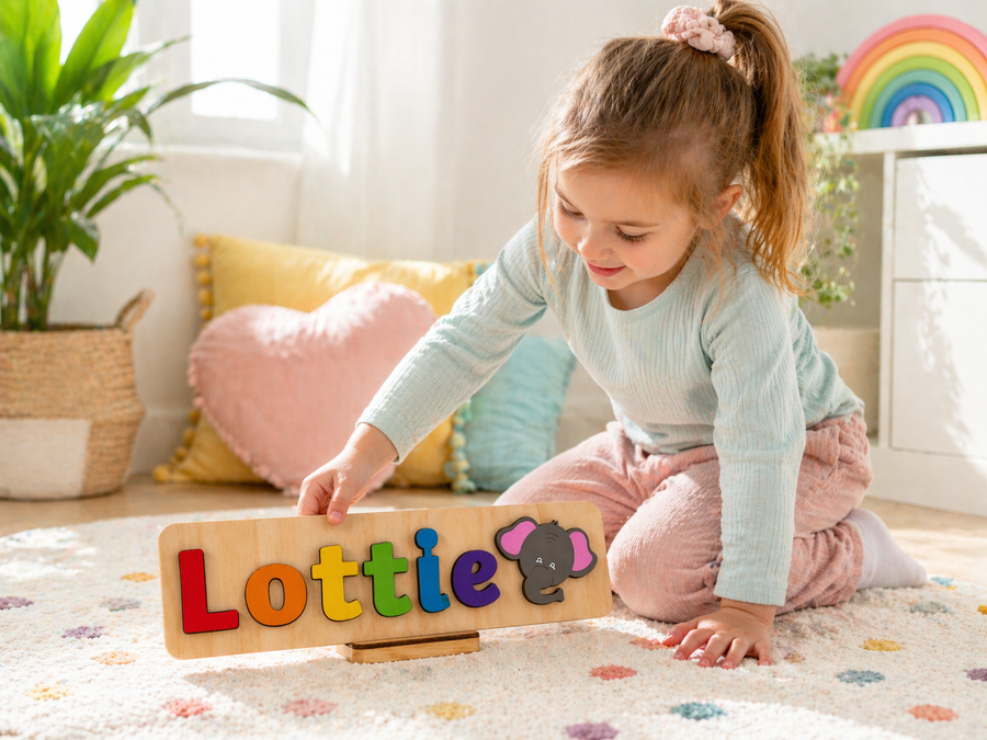 Personalised Name Puzzles