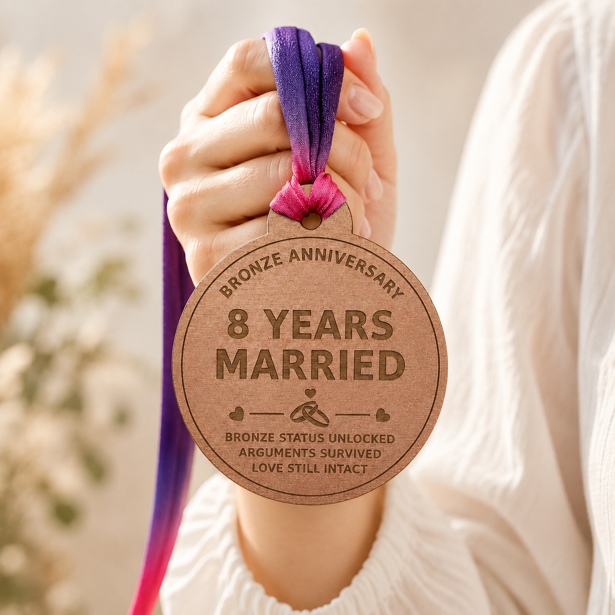 Wooden Medals & Awards