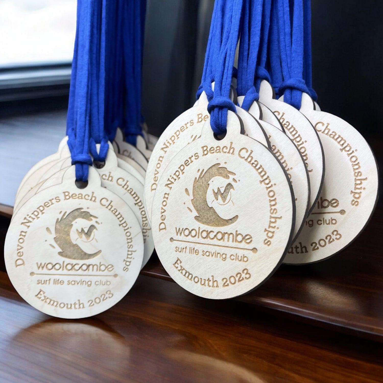 Wooden Medals