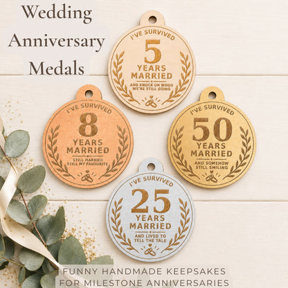 Wedding Anniversary Medal