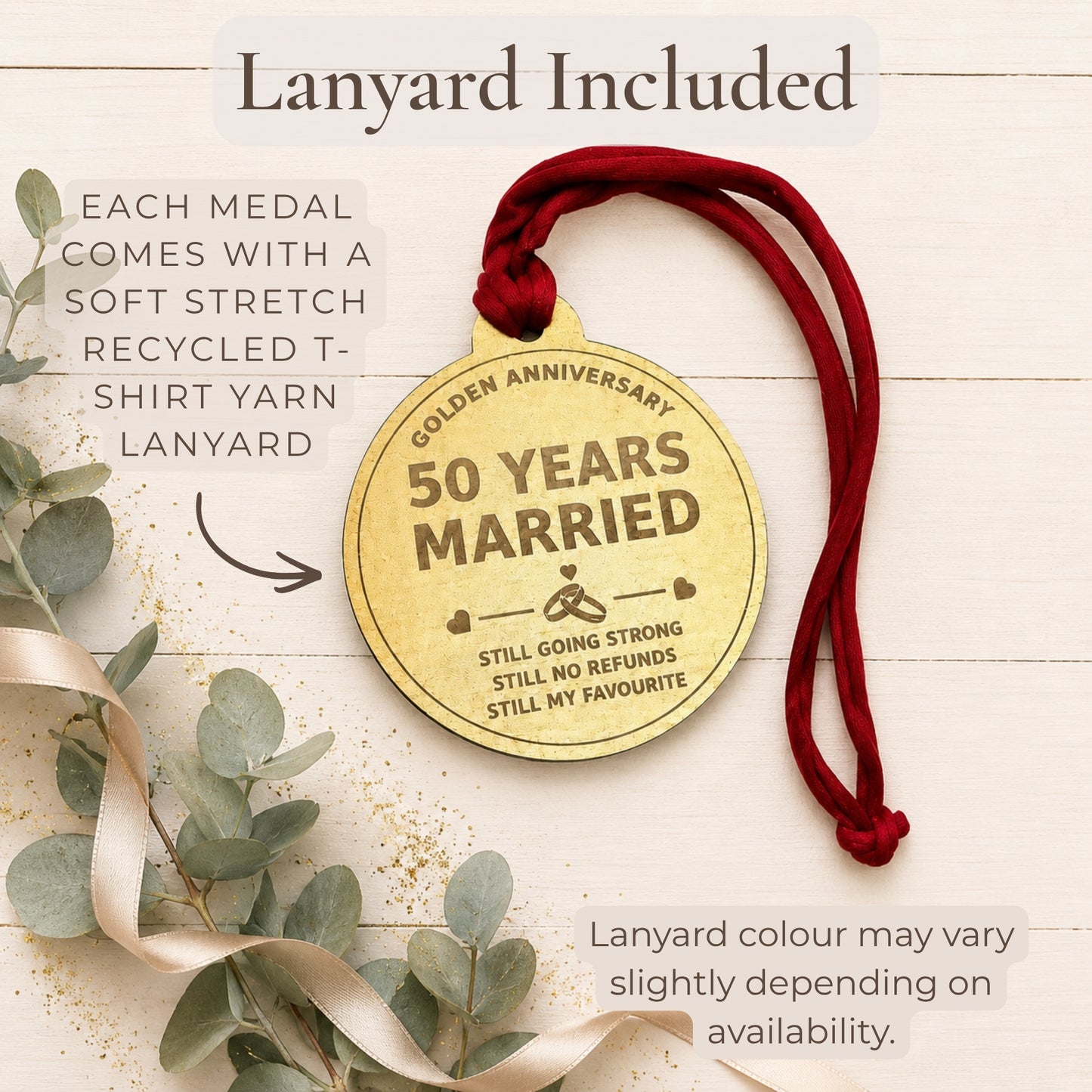 Wedding Anniversary Medal