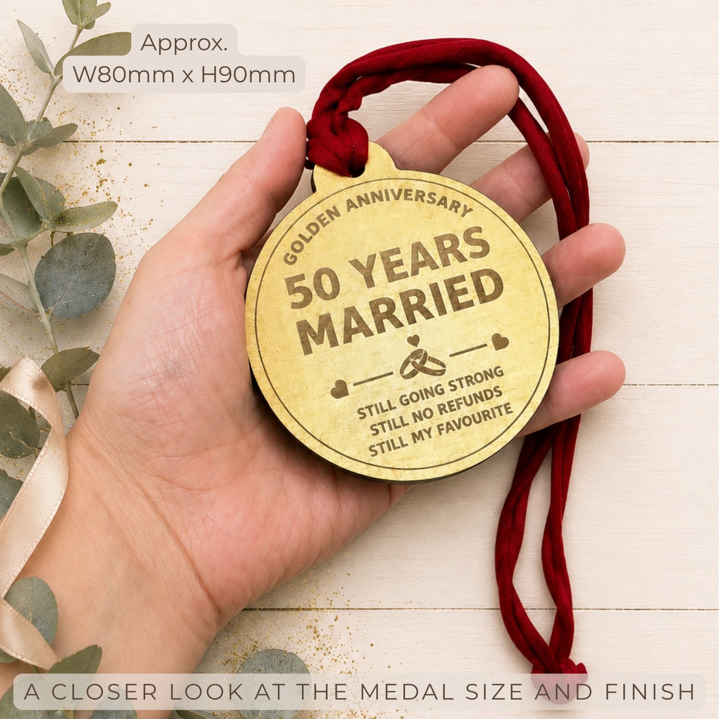 Wedding Anniversary Medal