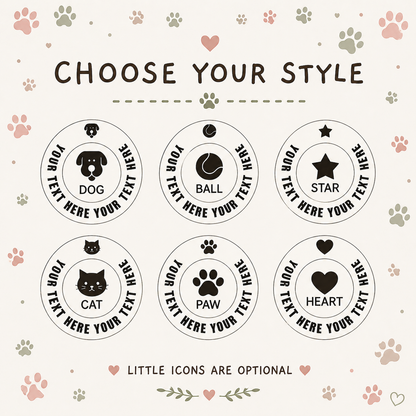 Personalised Solid Stainless Steel ID Tag