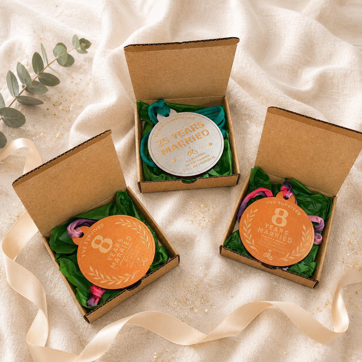 Wedding Anniversary Medal