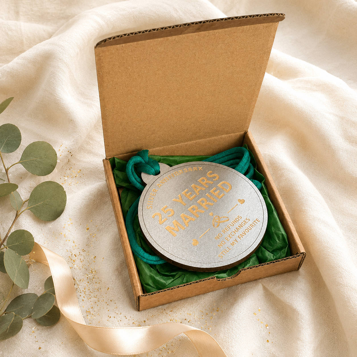 Wedding Anniversary Medal