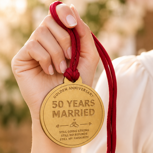 Wedding Anniversary Medal