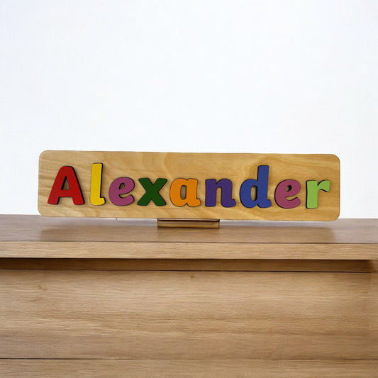 Personalised Name Puzzle with a Name Only