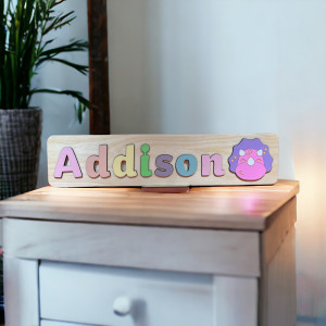 Personalised 7 Letter Name Puzzle
