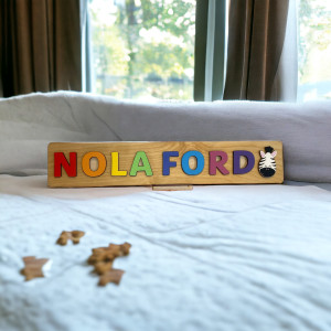 Personalised 8 Letter Name Puzzle