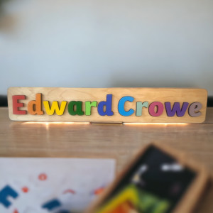 Personalised 11 Letter Name Puzzle